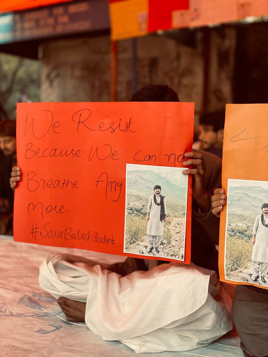 Today marks the 8th day of our sit-in camp inside QAU.
For eight long days and nights, we have held our ground with discipline, unity, and an unbreakable resolve. Our camp stands as a symbol of peaceful resistance against injustice, and as a reminder that students will not remain