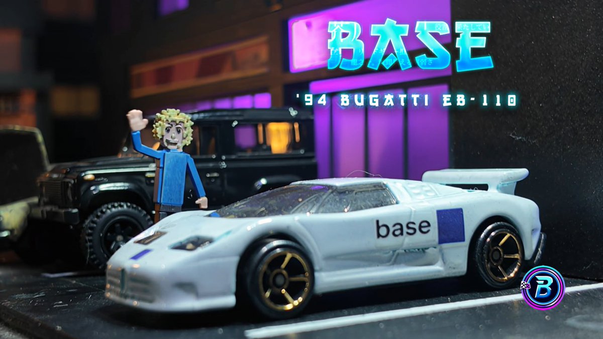 🏆Order a Car!🏆

Order a handmade, customized Hot Wheels car - for crypto projects, PFPs, creator coins etc 

Your community can bet on the car, track stats, &amp; a rep can join us on livestream to root for the car!

Order here 👇
race.allyourbase.fun 
zora.co/@baseracermain
