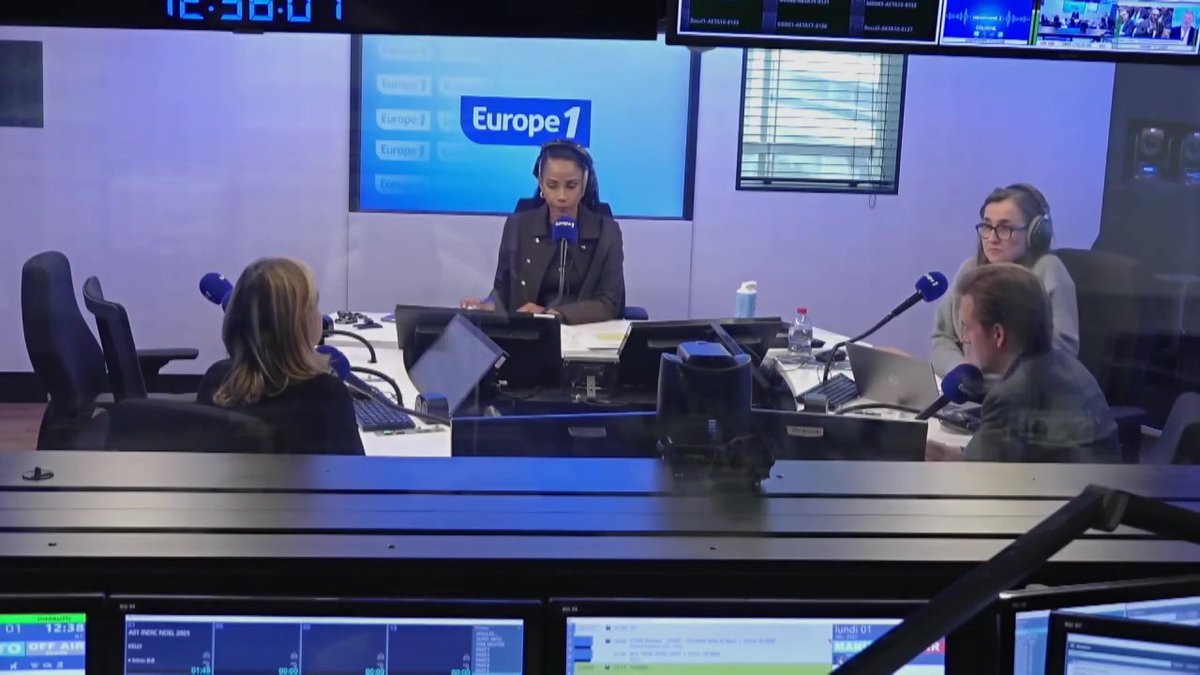 Image for the Tweet beginning: "Une crèche n'est pas là