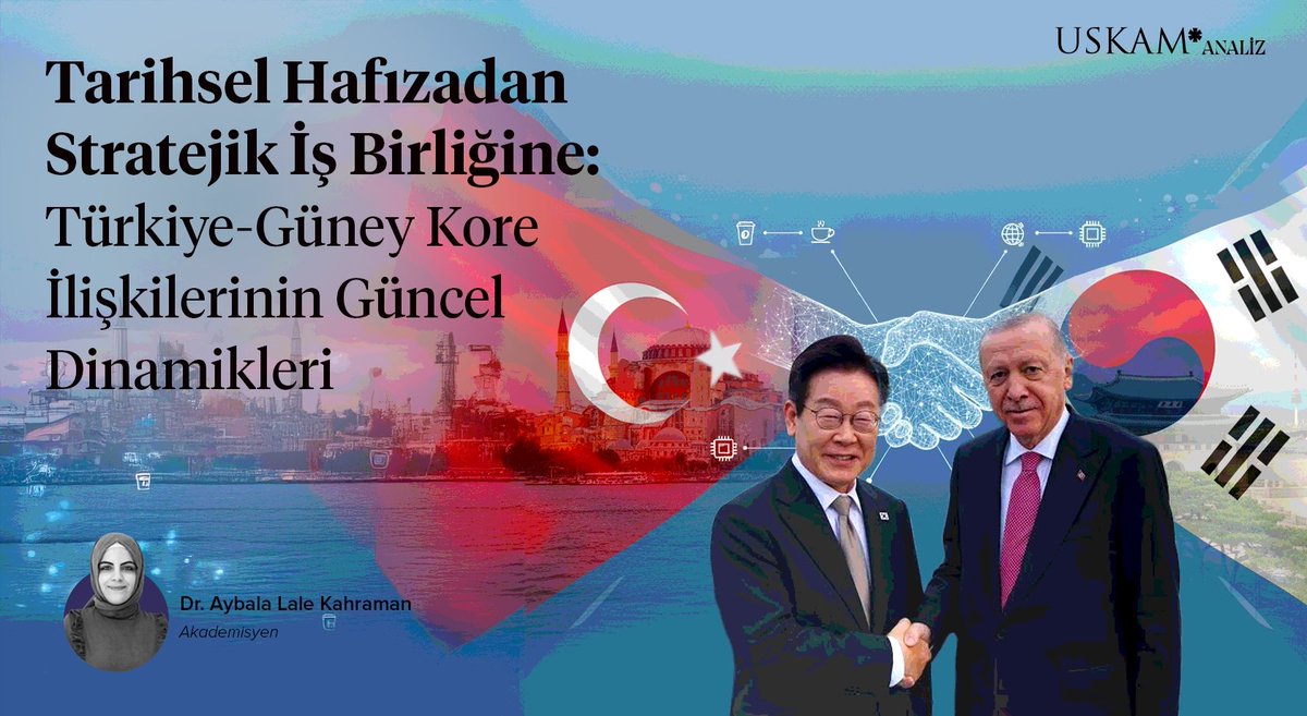 🇰🇷 Türkiye-Güney Kore liderler zirvesi, 13 yıl sonra iki ülke ilişkilerini enerji, teknoloji ve savunma ekseninde yeniden şekillendirdi.

☢️ Nükleer iş birliği ve yarı iletken teknolojileri, iki orta gücün stratejik bağımlılıklarını azaltabilir mi?

🛡️ Altyapı ve savunma