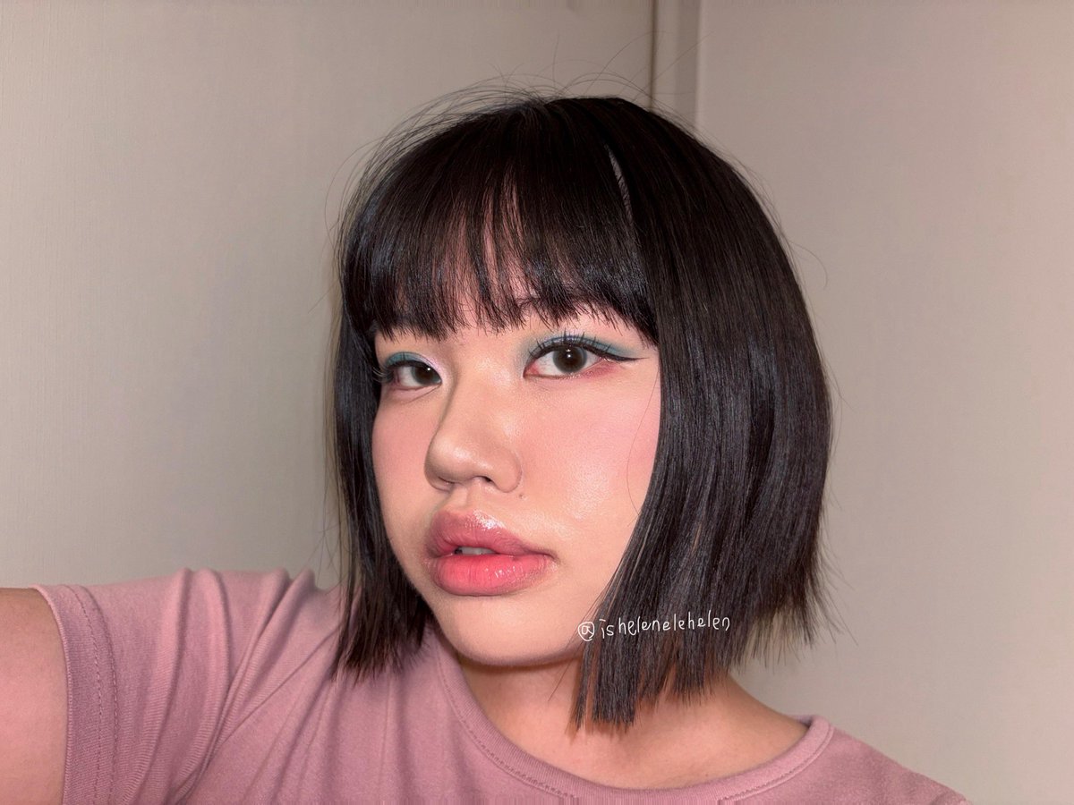 ishelenelehelen's tweet image. 🐠 

#헬렌_메이크업
