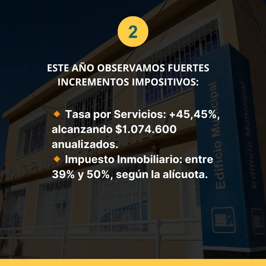 Partido Vecinal de Rada Tilly tweet media