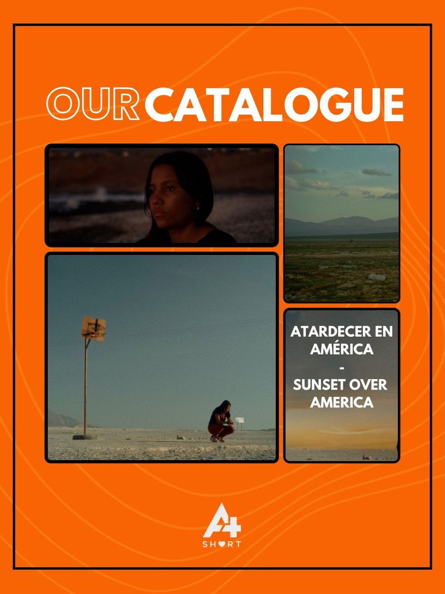 amashortfilms's tweet photo. 📼 NUESTRO CATÁLOGO - OUR CATALOGUE
#AtardecerEnAmérica #SunsetOverAmerica: https://t.co/aVKhfUJOcc https://t.co/nmBJPIXws7