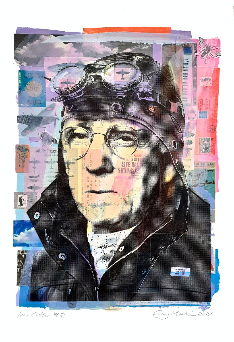 If you're looking for a unique Christmas gift, how about one of my Cool Scots collage paintings? Here's Ivor Cutler, painted in 2021.
gregmoodie.com/product/portra…
#ChristmasPresents