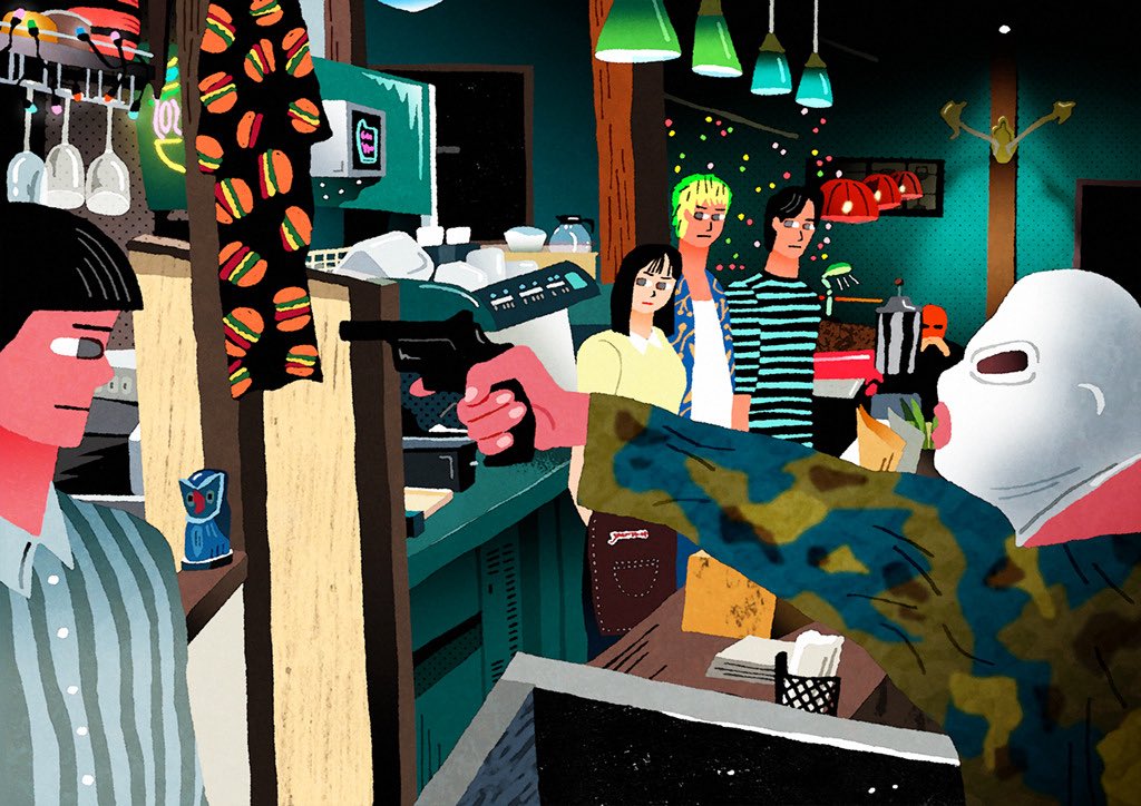 シナントロープ毎週めちゃ楽しみ
 #シナントロープ