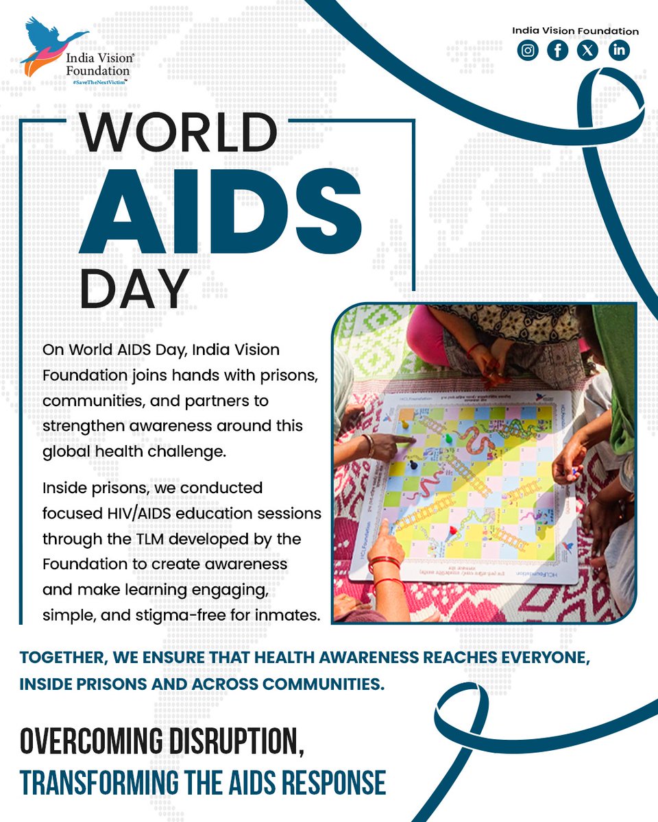 India Vision Foundation tweet media