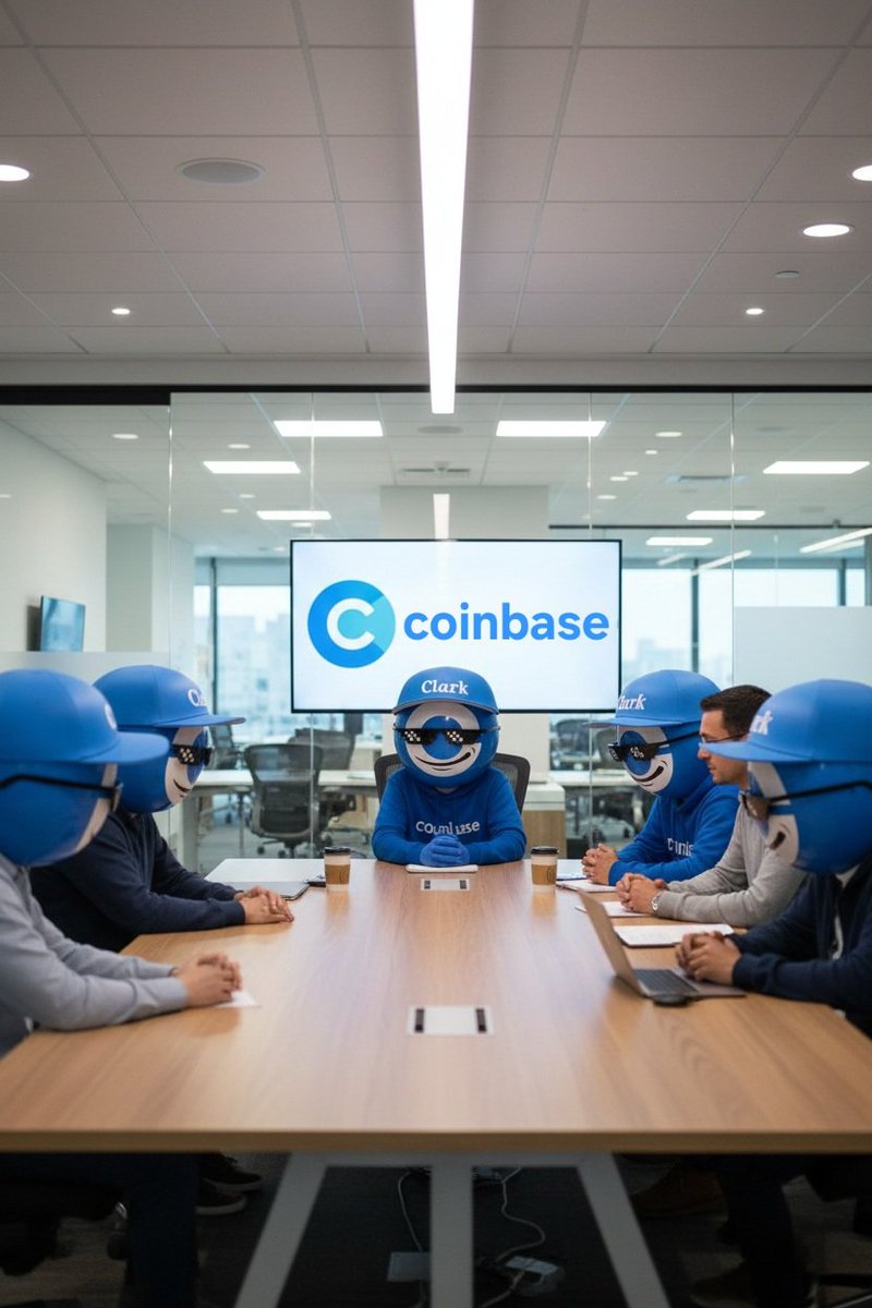 Clark isn't just a mascot. he's the culture.

From Coinbase to the community, he keeps the energy alive.

Here's to the one and only Clark.🔥

$CLARK