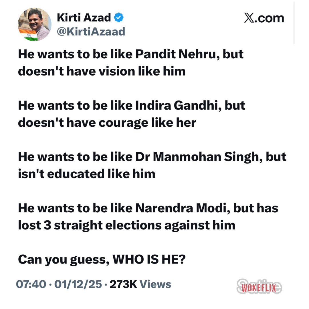 wokeflix's tweet image. Who is he trolling ?