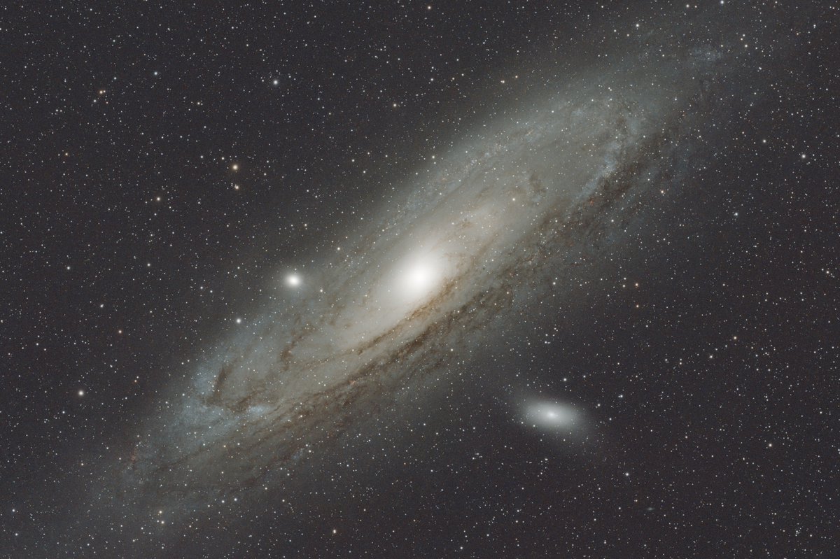 hige_photos's tweet image. アンドロメダ銀河
#astrography