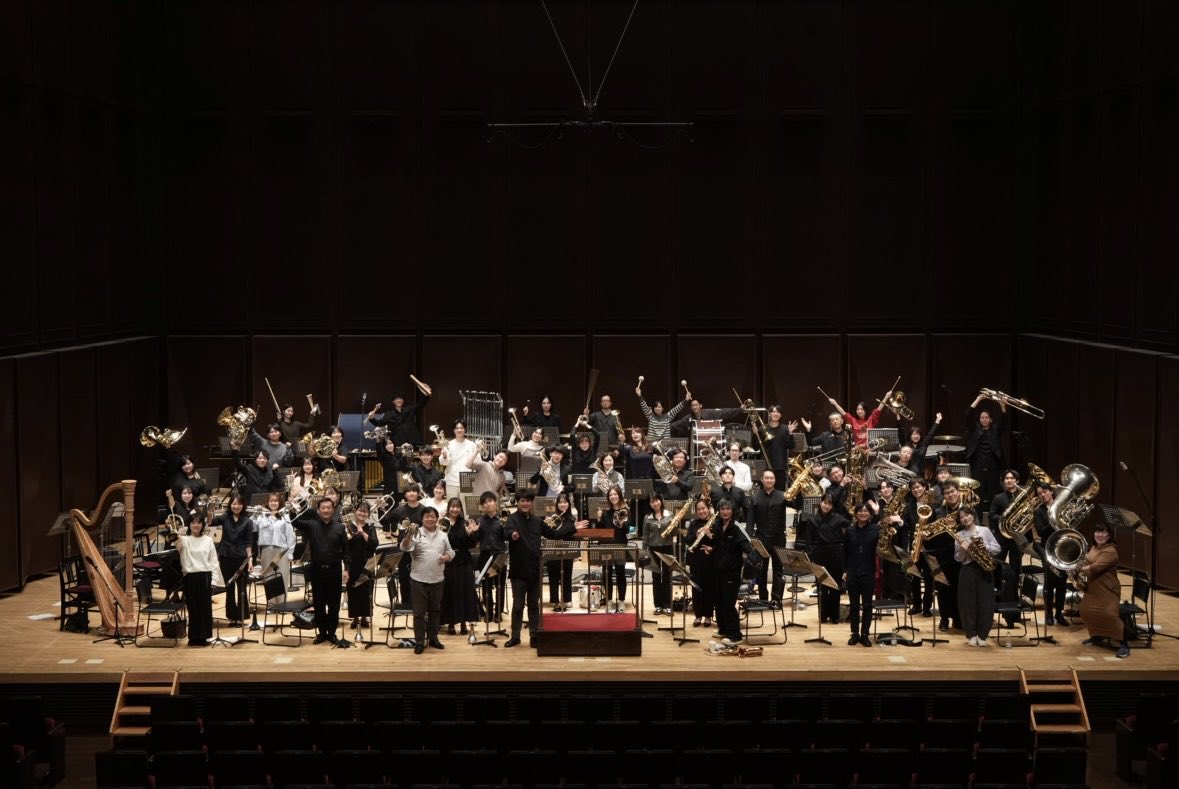 【終演しました】
本日の公演にご来場・ご関心をお寄せくださり、誠にありがとうございました。
よろしければアンケートへのご協力をお願いいたします👇
🔗 forms.gle/Y71e1nsLkmxC7k…

皆さまのお声を、今後の公演づくりに活かしてまいります。

#東京ファンファーレオーケストラ #TFO13th #アンケート