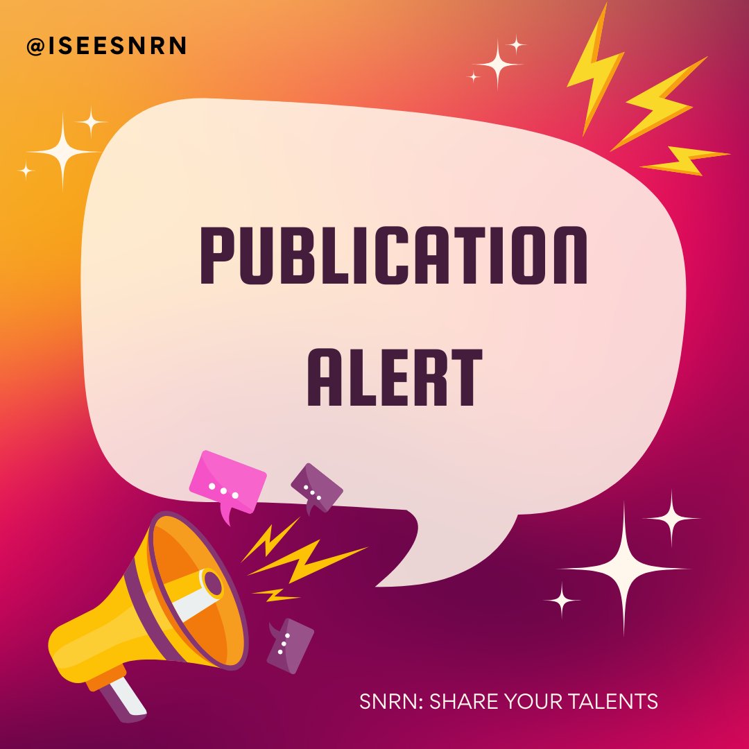 SNRN ISEE tweet media