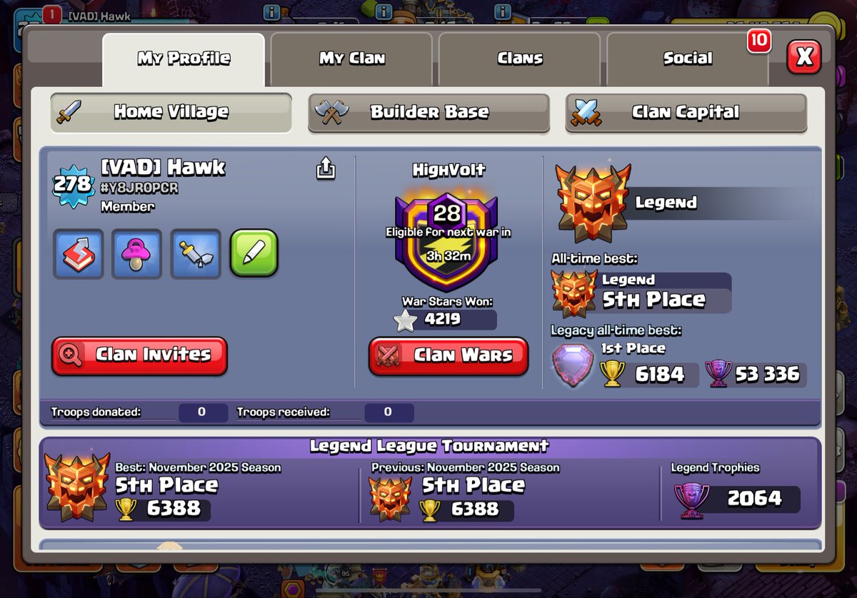 Mammuth CoC tweet media