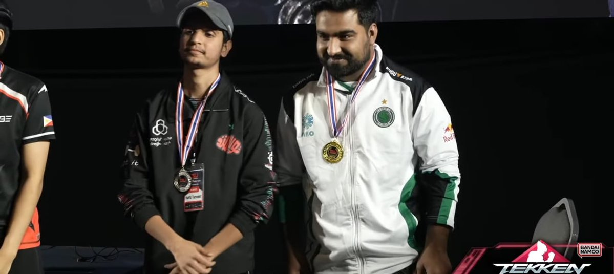 Alhamdulillah! Finished 2nd at TGU 2025. Was really close, but I’ll come back stronger. Congrats to <a href="/tk_numanch/">FALCON | Numan Ch</a>. I've been handling visa stuff and Tekken together and alhamdulillah, I got all my visas, so there is no issue in next year. Thank you <a href="/TwisMinds/">Twisted Minds 🧠</a> for believing in me