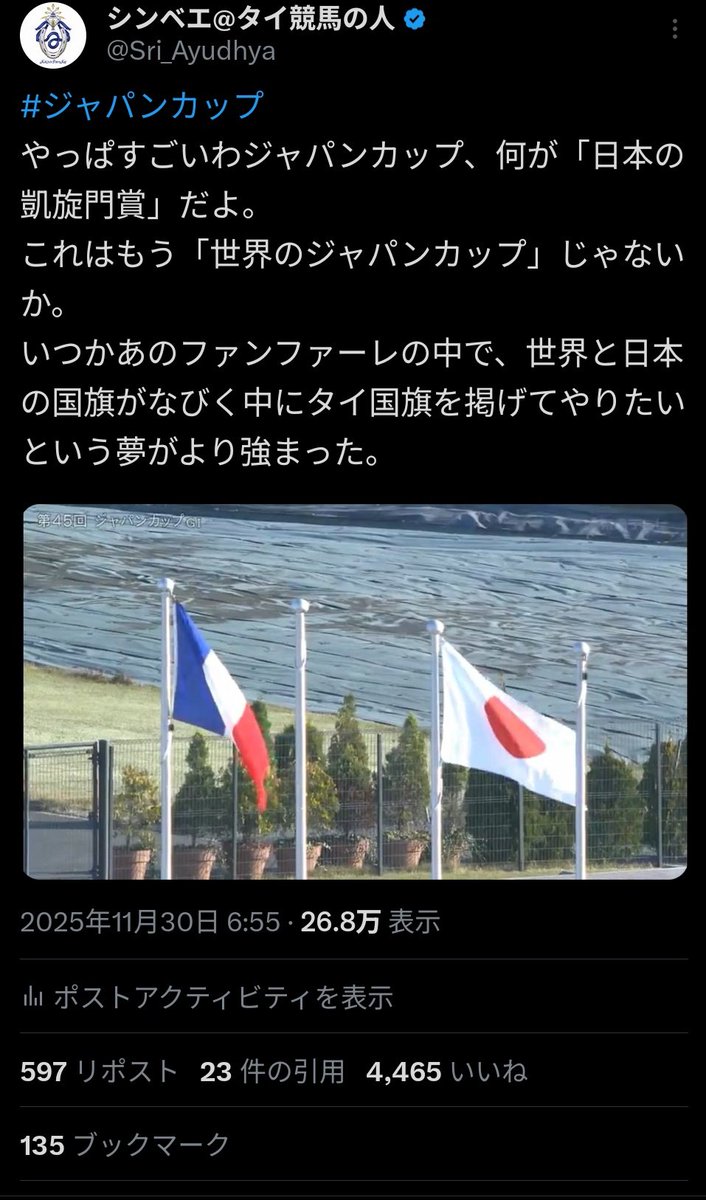 私が日本語でタイ競馬を発信していた当初の理由は、「廃れゆくものを記録するため」に日本語という優秀な媒体をお借りしていたからです。しかし今はもう違います。私は本気で「この先」の話がしたい。タイ競馬の未来を見たい。タイの馬の、ホースマン達の夢を繋ぎたい。