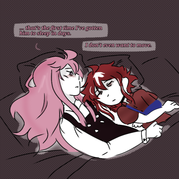 managician's tweet image. i liked [Deep Red]