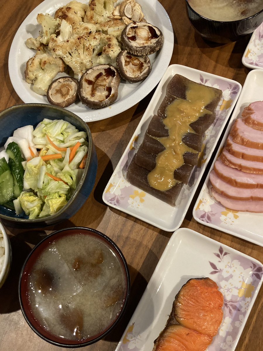 Post by かむい🌸🎪 on X: 夜ごはん🍚