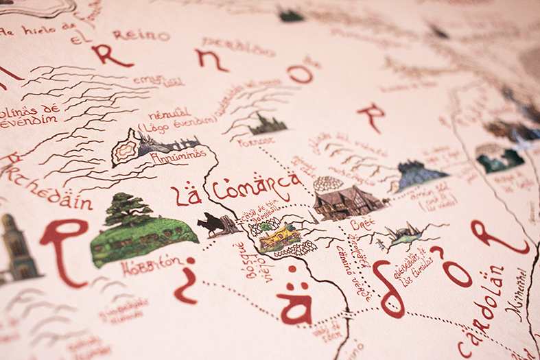 davidvipart's tweet photo. 🗓️ Comienza diciembre, para mí el mejor mes del año, cuando más mensajes me enviáis para solicitar uno de estos mapas estilo Tolkien y hacer feliz a alguien cercano las próximas Navidades 🎄 Ya estamos por debajo de las 40 unidades disponibles 📦 Contacto: davidvipart@gmail.com https://t.co/YftQJiINss