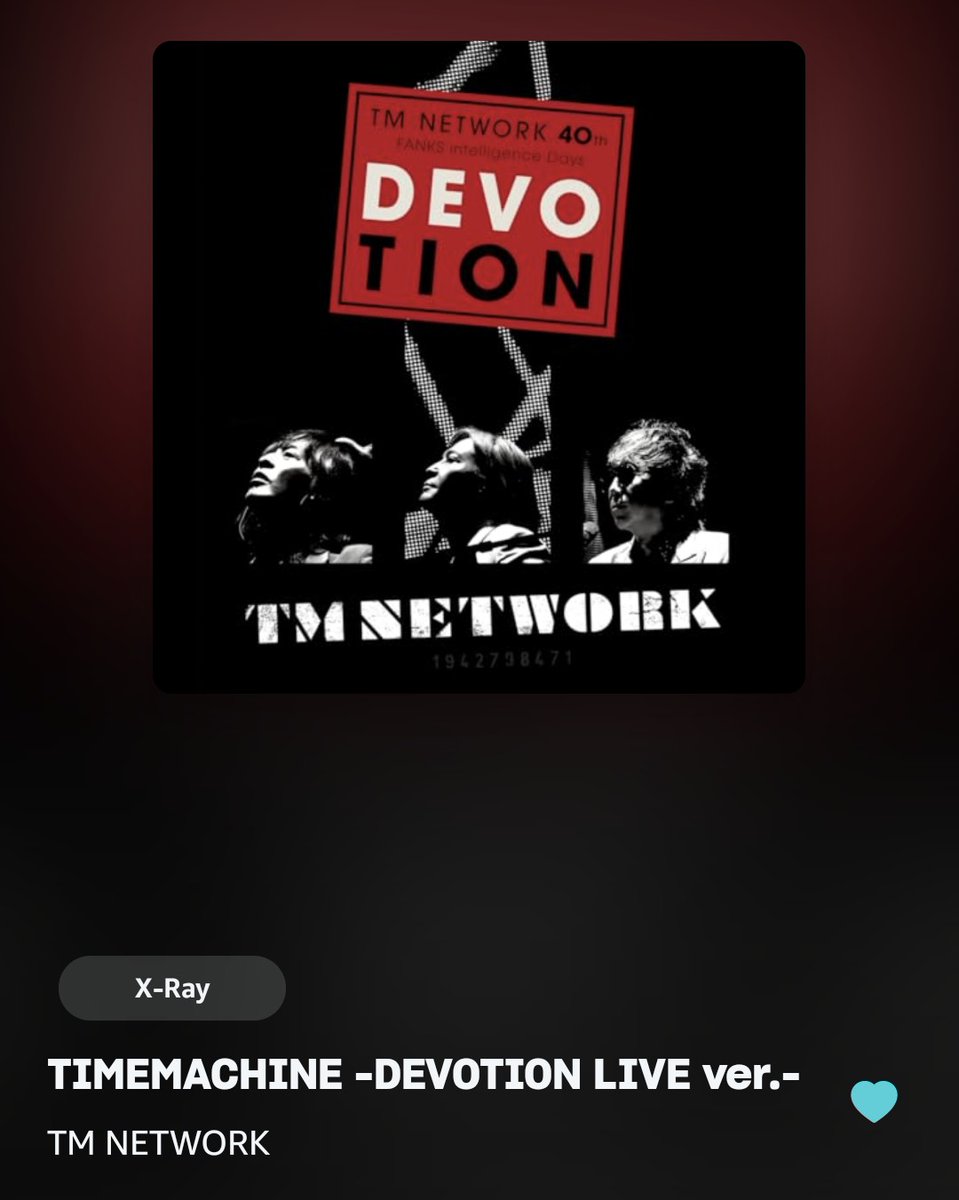 TMN_CLASSIX's tweet image. いろんな「TIMEMACHINE」がありますが、やはりLAST GROOVE 5.19バージョンが一番好き…だったんだけど、今回のバージョンもめちゃんこ素敵ですね！ウツさん…✨🤩🤩🤩🎵
#TMNETWORK
#FANKS