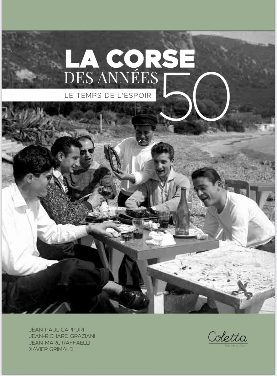 La Corse des années 50 est le miroir qui reflète ce que sommes aujourd'hui. Les temps étaient difficiles mais les plus belles valeurs contribuaient à les surmonter. Un ouvrage passionnant à écrire et j'espère passionnant à lire