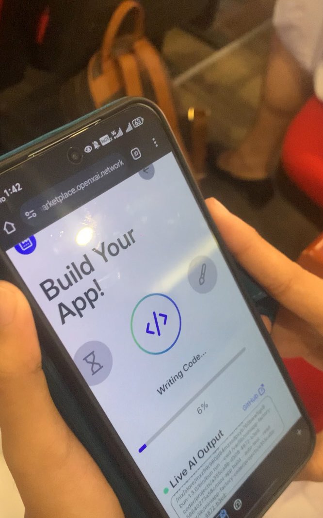 sashayonz28's tweet image. Learn. Build. Earn.
With @OpenxAINetwork it’s more than a tagline—it’s a journey we get to share together. 🟦