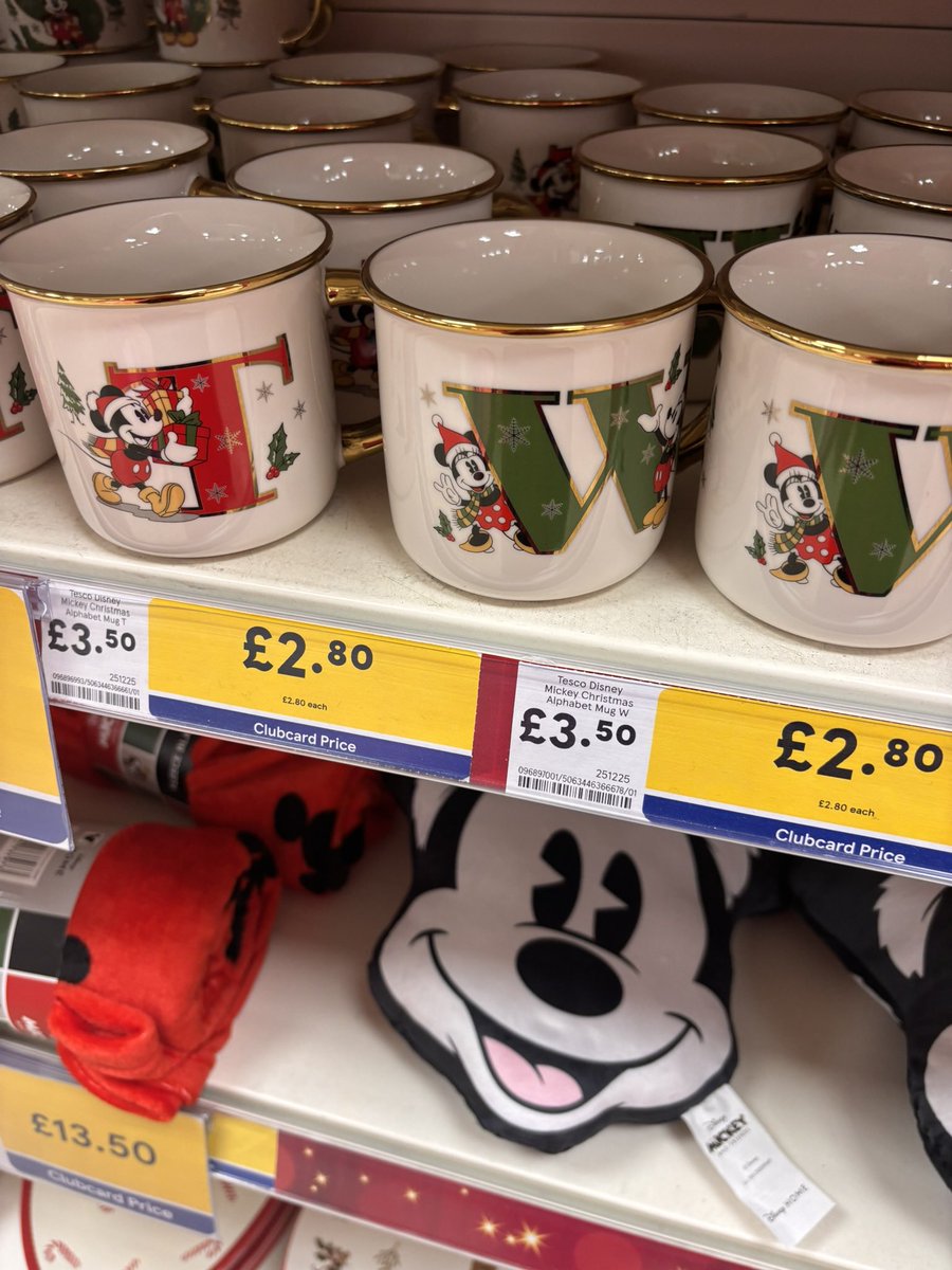 VAtwill's tweet photo. @Tesco why the hate for the letter V? None of your letter mugs seem to ever come with a V! https://t.co/9XtbqGPzNp