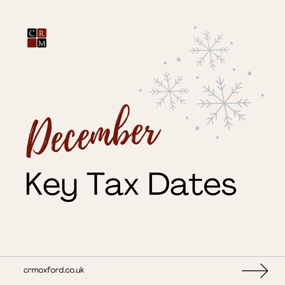 🎶 It’s the most wonderful time of the year…but tax deadlines don’t take a holiday 😅 

Don’t miss the key dates. Check out our full tax calendar here: bit.ly/3NQGKDA