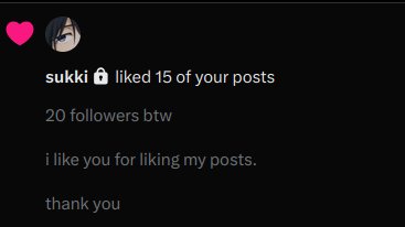 sw7en's tweet image. my first fan.

very abusive and vulgarish tho

but still happy atleast someone likes my dumb tweets

.@sukkicodes