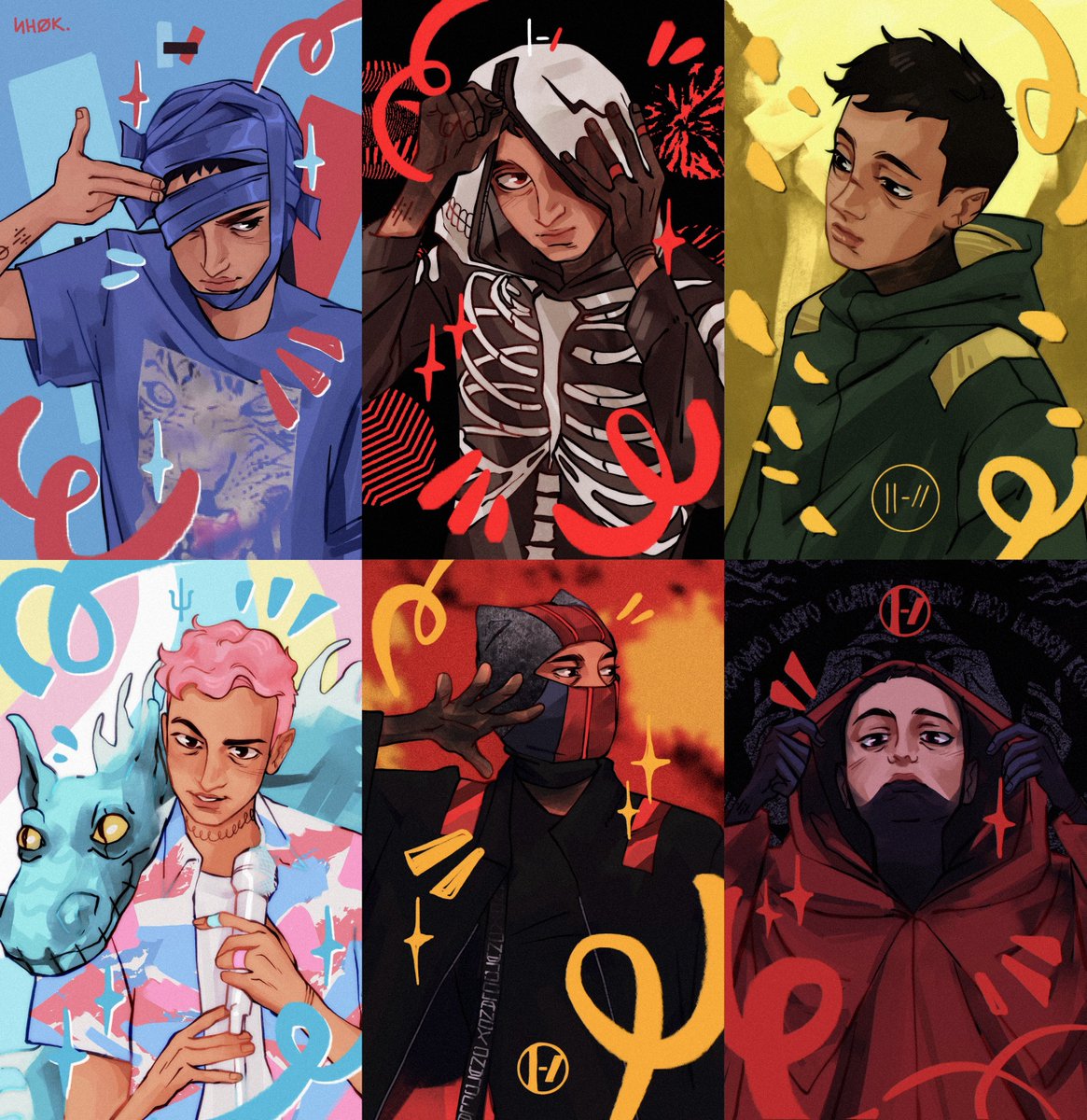 happy birthday, tyler !! you've influenced my life for so many years, thank you for that
and I look forward to more cool memories together :3
you’ll always have your people by your side
I’ll stay !! always !!
#cliqueart