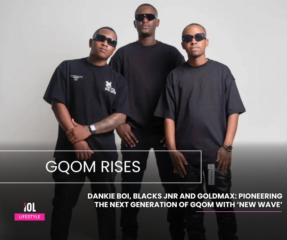 IOL's tweet image. “New Wave” pushes Durban’s signature gqom sound into a sharper, global-forward evolution while staying true to its raw township roots.
#NewWave #Gqom #DurbanSound #DankieBoi #BlacksJnr #GoldMax
Read on tinyurl.com/46mbj5w6