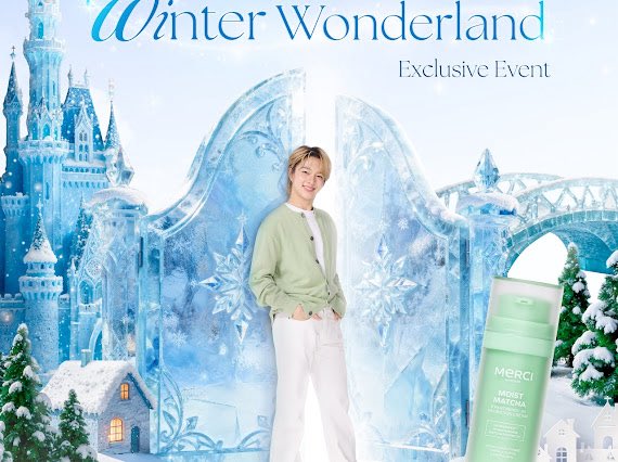 หนึ่งในนั้นก็ต้องเป็นเรา  เตรียมผิวหน้าให้ฉ่ำ ไปลุยแดนหิมะกับนุนิว ใครอยากเป็นผู้โชคดีที่ใกล้ชิดนุนิว ต้องห้ามพลาดกับกิจกรรม MerciXNunew  ซื้อ set กิจกรรมที่ช่องทางออนไลน์ official ของแบรนด์เท่านั้น !!!