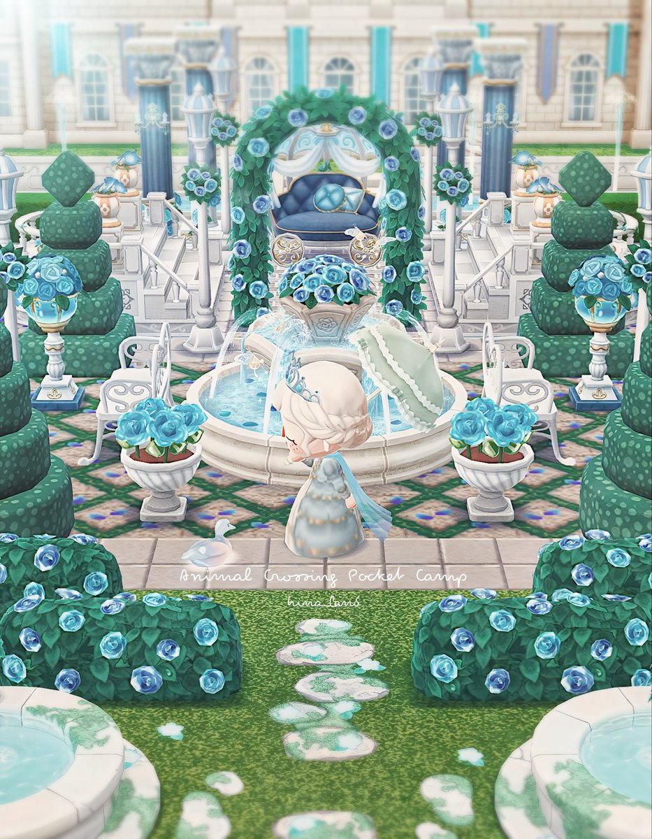 opeope1006's tweet photo. 𝑟𝑜𝑠𝑒 𝑔𝑎𝑟𝑑𝑒𝑛 ⛲️*ﾟ

ポケ森がコンプリート版になって早1年💭
これからものんびり楽しむぞ🐈🩵

#ポケ森 #acpc #ポケ森コンプリート
#どうぶつの森 #AnimalCrossing https://t.co/hdljEdb32h