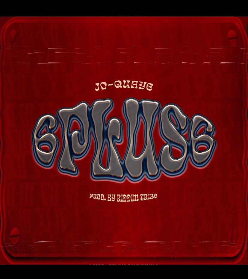 Let’s make this jam a street Anthem! 🙌🏾🫱🏾‍🫲🏿

Track Title:  6PluS6   
Artists : Jo Quaye ft Tino Gh
Prod by : RiddimTribe / Da Iver
Art : K'naan Walccot 

#6PluS6 #SixPlusSix #AmeleJoQuaye