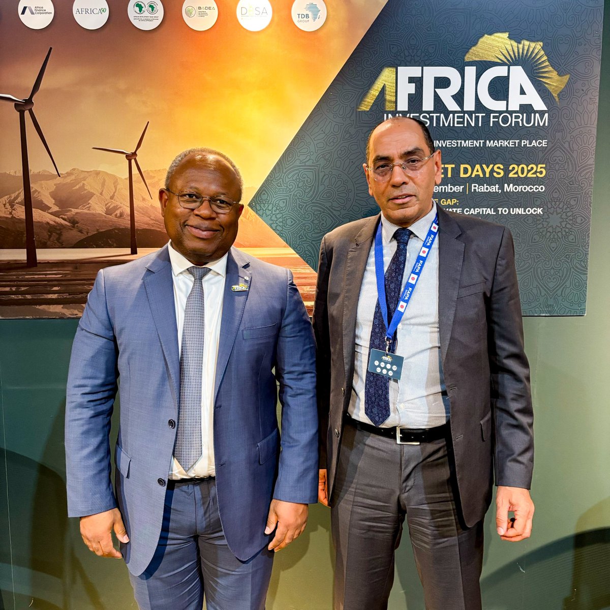 Reinforcing partnerships across Africa:
Africa remains the largest region of OPEC Fund operations, representing more than half of our portfolio. 

At the Africa Investment Forum <a href="/AIFMarketPlace/">Africa Investment Forum</a>, our Vice President, Private Sector, Tareq Alnassar, and Senior Investment Manager,