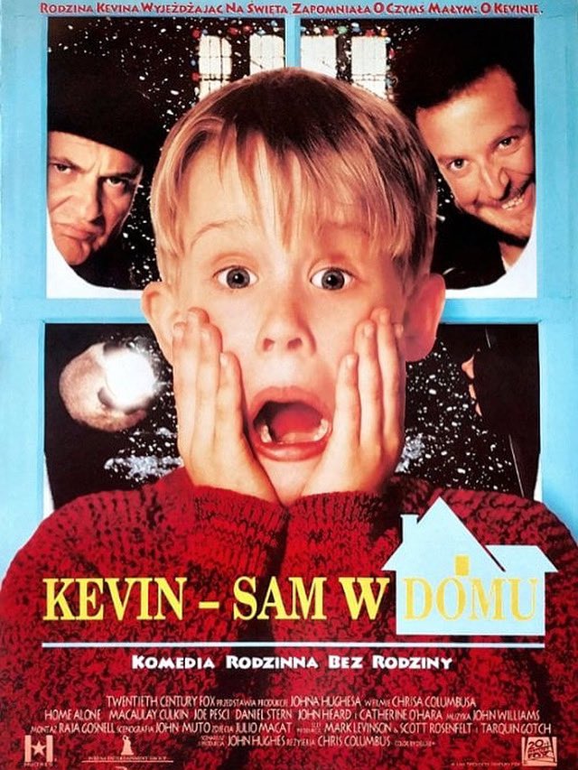 CinemaCityPL's tweet photo. Pisaliście w listach do Mikołaja, że chcielibyście zobaczyć Kevina na wielkim ekranie? 📃🎅 No to spełnimy Wasze marzenie jeszcze przed Świętami! 😍
Kevin sam w domu od 15 do 17 grudnia we wszystkich kinach Cinema City.
🎟️: https://t.co/h3M5L9BALv
#KevinSamWDomu #wkinach https://t.co/9ZExavSuiw