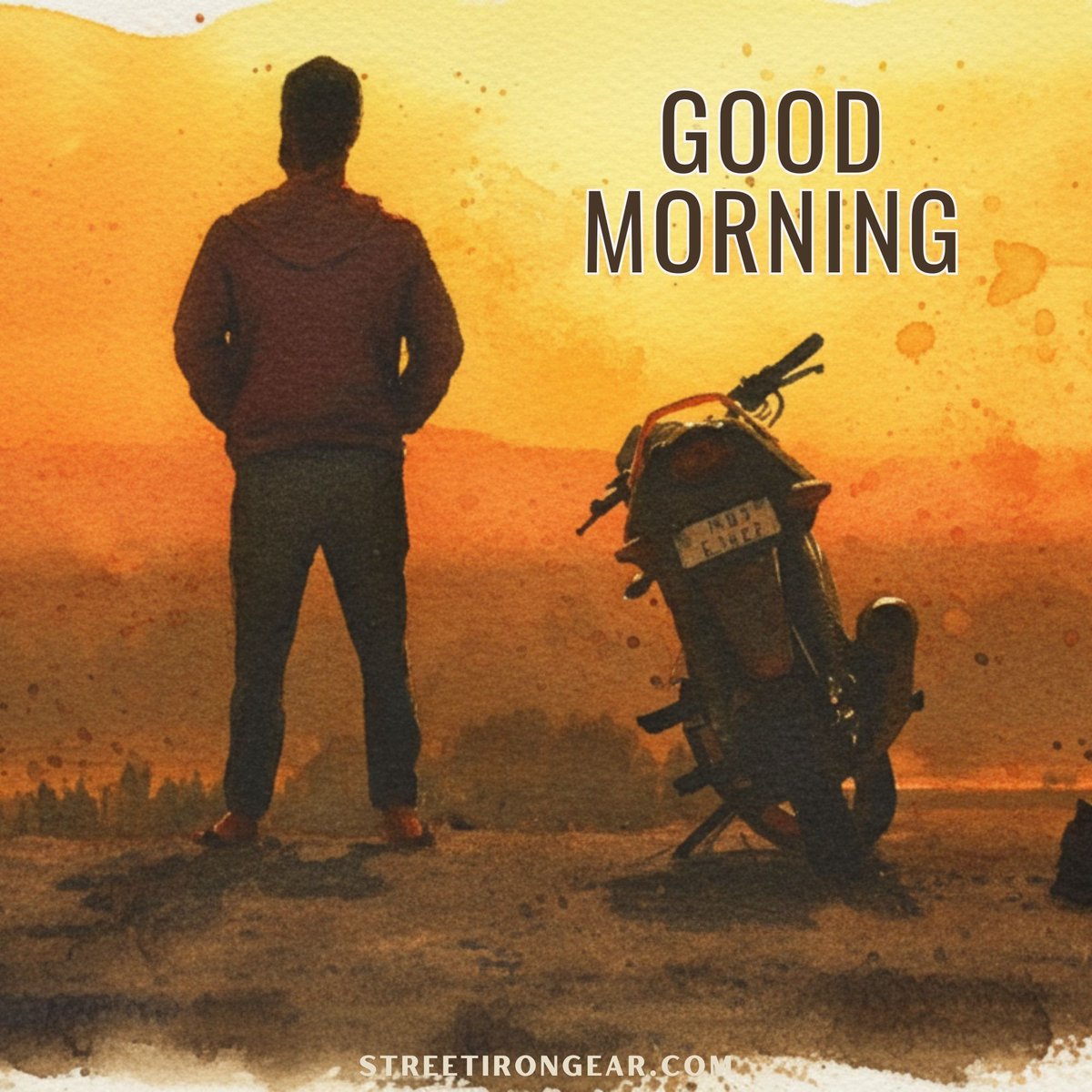 StreetIronGear's tweet image. Good morning! Have a good week.

#StreetIronGear #MondayMotivation #MondayGrind #BackOnTheRoad #BikerLife #StartStrong #DailyCommute #RideToWork