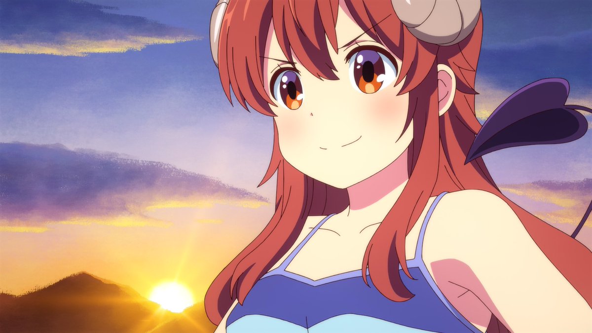 machikado_staff's tweet image. ＼ 今日は月曜日！／

今年もあと1ヶ月！
がんばれまぞくたち😈

#まちカドまぞく