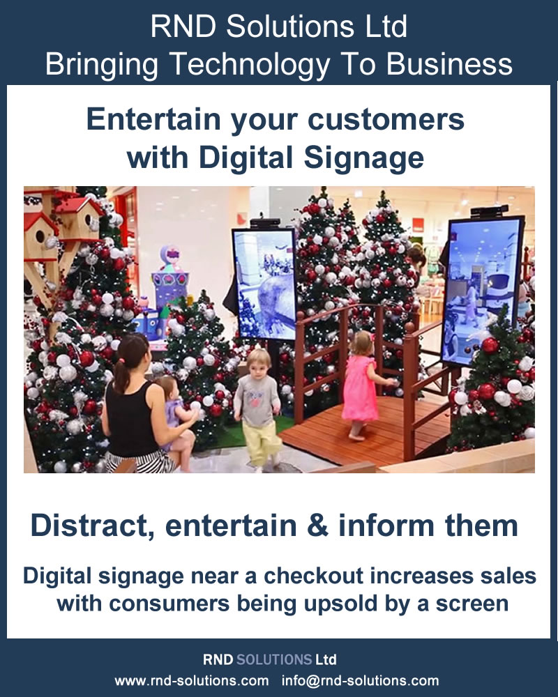 SolutionsRnd's tweet image. #digitalsignage #digitalsignagesolution #digitalsignagedisplay #digitalsignagesoftware #christmasshopping2025  FREE 30 MINUTE CONSULTATION:- outlook.office365.com/book/RNDSoluti… rnd-solutions.co.uk/store/search.p…