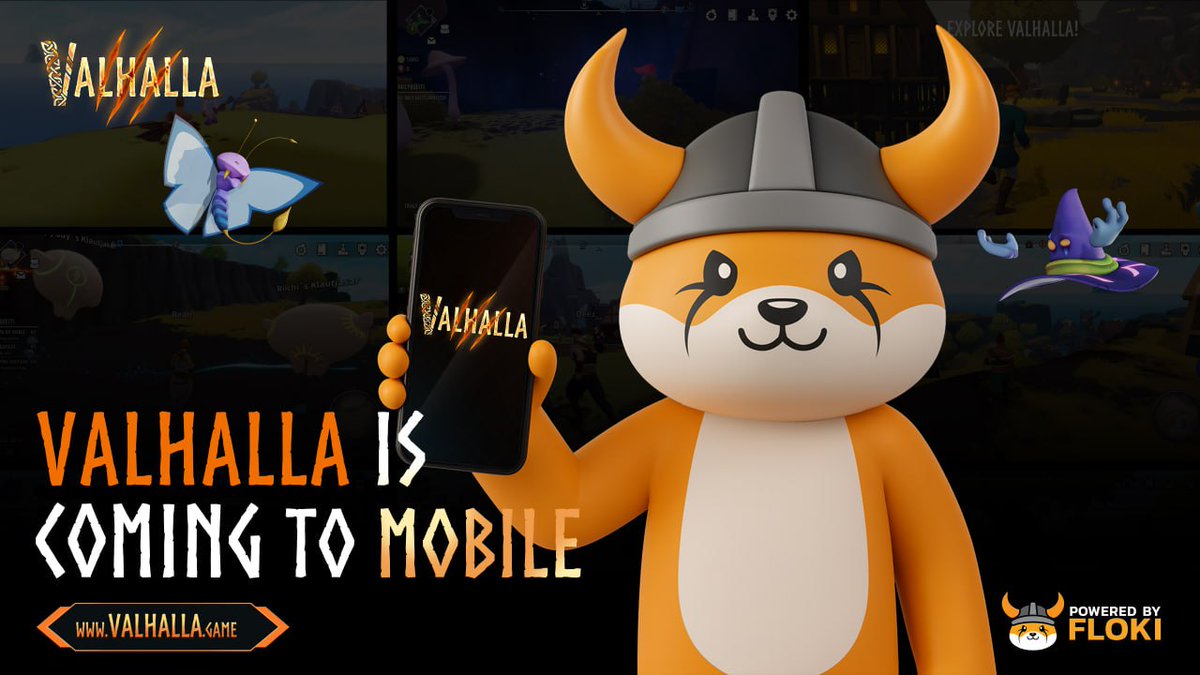 ⚔️ A Look at Valhalla’s Upcoming Features ⚔️

The island is evolving fast, and here are some of the major improvements players can expect in the near future — with Valhalla Mobile leading the priority list.
There’s much more in the pipeline, but these are the ones landing first: