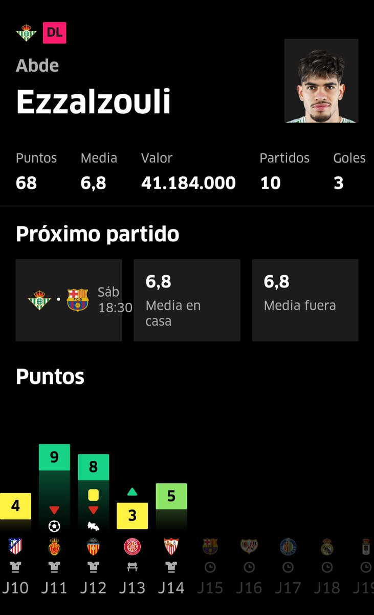 Movistar Fantasy MARCA tweet media