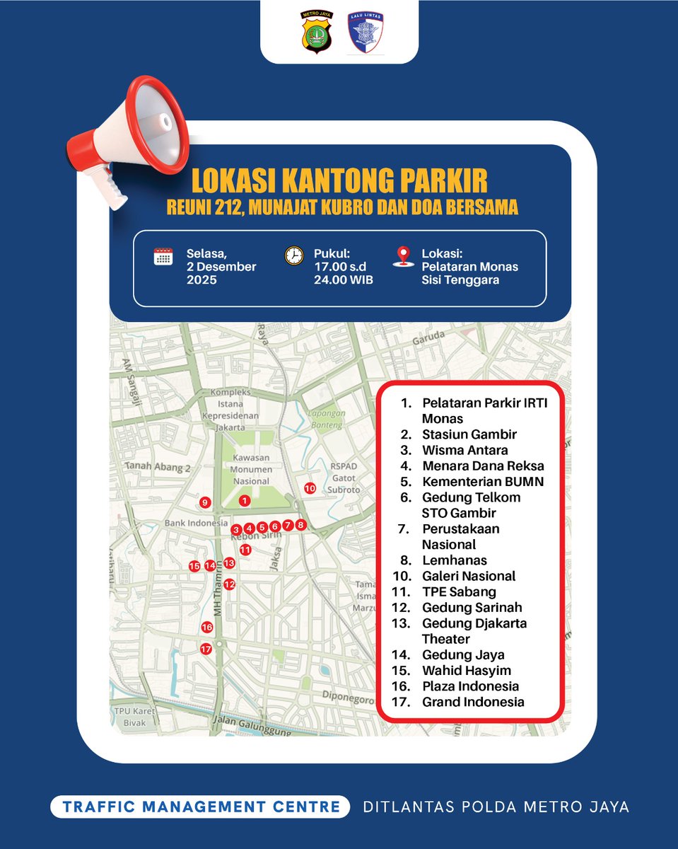 TMC Polda Metro Jaya tweet media