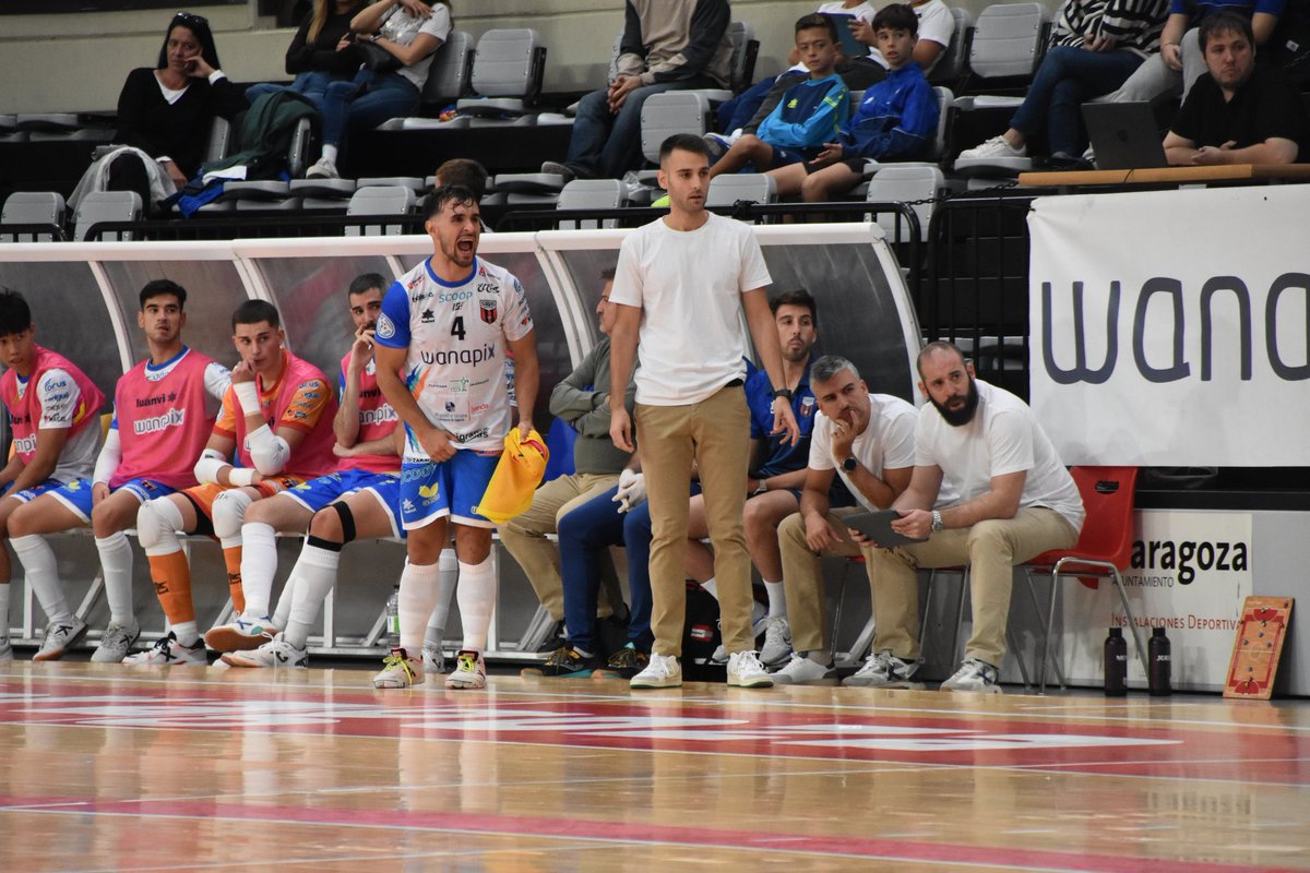 Jorge Palos Fútbol Sala tweet media