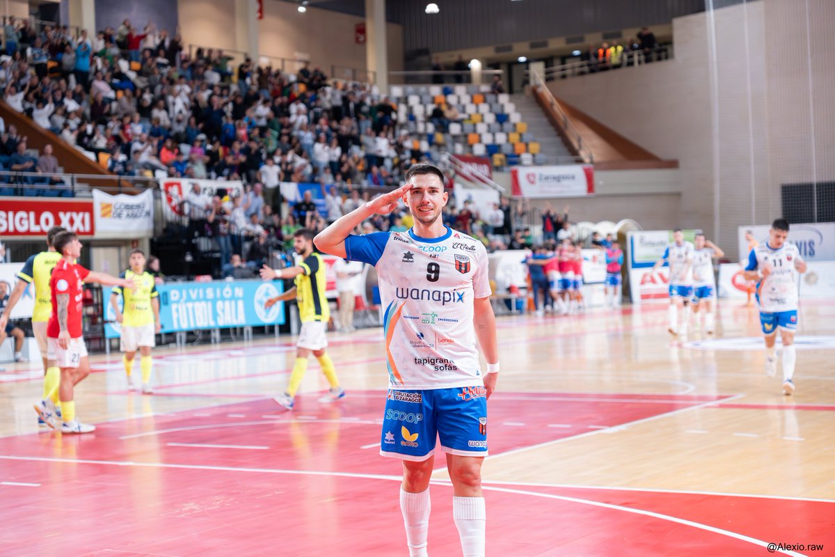 Jorge Palos Fútbol Sala tweet media