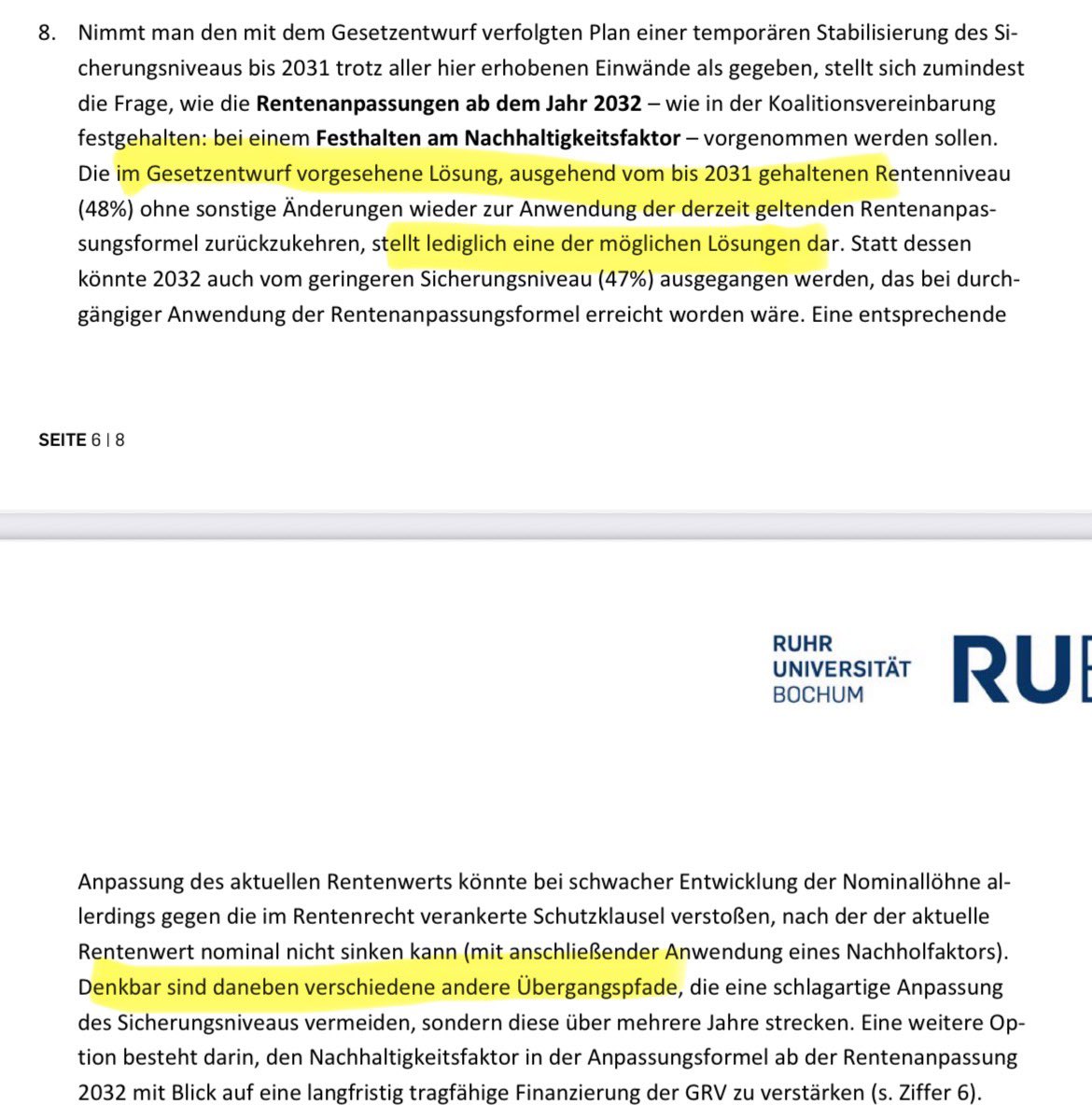 Der Deutsche Bundestag ist kein Vollzugsorgan der Bundesregierung! Wer verkündet, dass an einem Regierungsentwurf im Parlament nichts mehr verändert werden dürfe, degradiert den gesamten parlamentarischen Prozess zu einem Schauspiel. Beschädigt wird dadurch nicht nur das