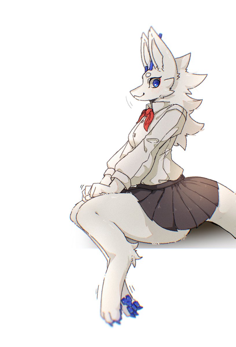 yong_yong_ye's tweet image. 앙 치마띠 수정본