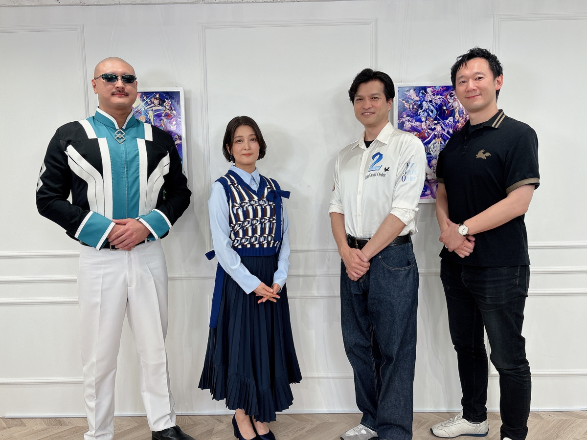 fgoproject's tweet photo. 【カルデア広報局より】
『FGO カルデア放送局 Vol.23「第2部 終章_序」＆「冠位戴冠戦：Caster」開幕直前SP』をご覧いただきまして、ありがとうございました！
番組にご出演いただいたみなさまの写真をお届け！

アーカイブ視聴はこちら→https://t.co/B0Q0T1DEGp

#FGO https://t.co/ooR6SPsqE1