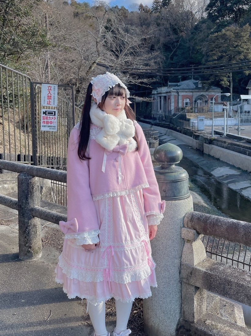 ポルジョのマフラー去年から愛用してる😍神