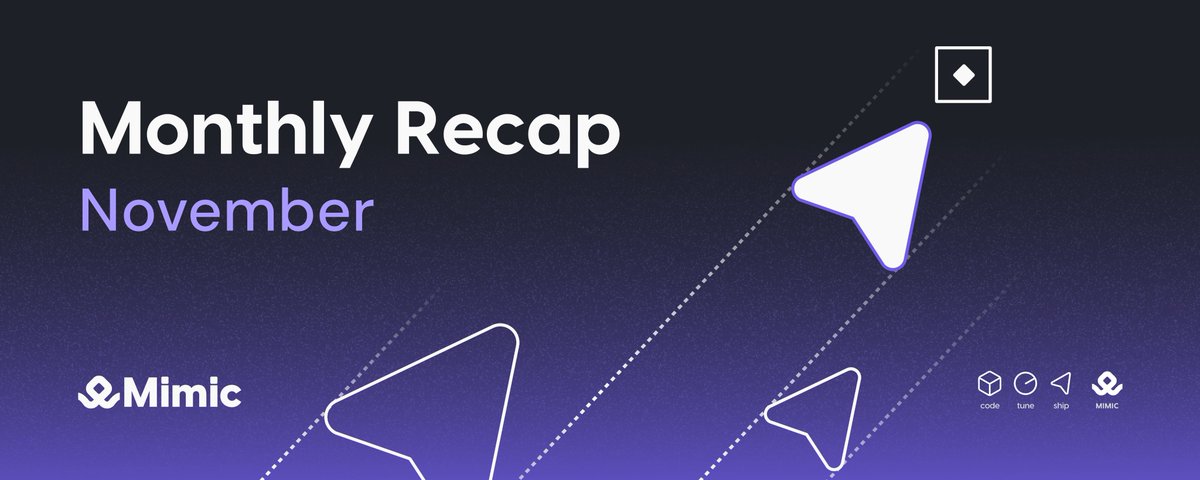 mimicfi's tweet image. Some nice wins for Mimic in November! Here’s the recap 👇

- Ethereum featured Mimic on their official X 
- Joined TecWeek 2025
- Ran 3 pre-Devconnect workshops with @fruteroclub, @urbeEth  &amp;amp; @EtherArgentina 
- Our Mimic booth + prediction game at @EFDevcon  was a success
-…