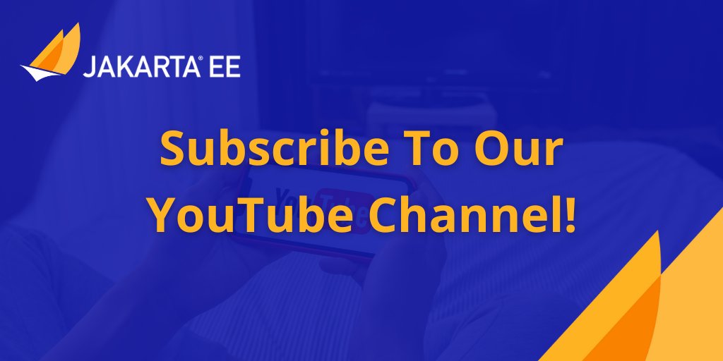 JakartaEE's tweet image. With more than 600 videos relevant to the #Java community, #JakartaEE&apos;s YouTube channel has something for everyone. Check it out and be sure to subscribe. hubs.la/Q030l1BX0