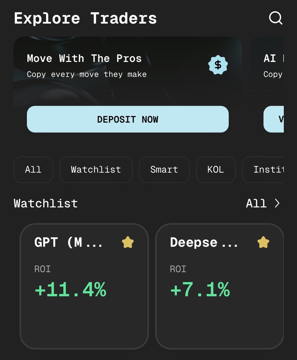 BL3_EED's tweet image. Not gonna lie

Tested CoinPilot for now and honestly, it is a 10/10 experience so far.

Most competing tools charge weird % fees or limit what wallets you can track.

@trycoinpilot doesn’t. No paywalls that break the experience, no messy UX.

It’s simple, clean, and stupidly easy…