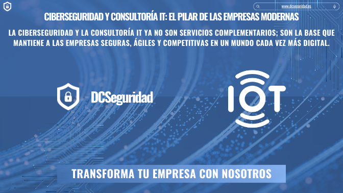 dcseguridad's tweet image. 💡 Los dispositivos IoT pueden ser fácilmente hackeados si no están correctamente configurados. Protege tu PYME con un análisis de seguridad completo. 🛡️ #infosecurity #networksecurity #ciberseguridad